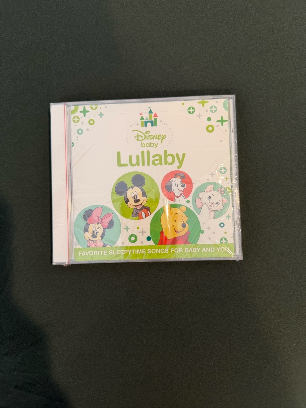 Disney Baby Lullaby CD - White & Green